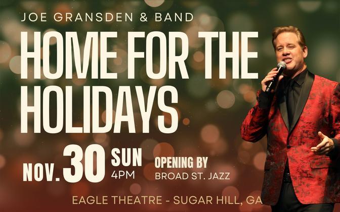 Joe Gransden - Home for the Holidays